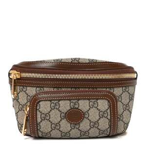 Gucci Gg Supreme Textured Calfskin #243747G10B